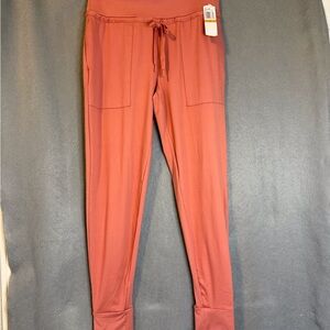 Felina Women's Rose Joggers. NWT